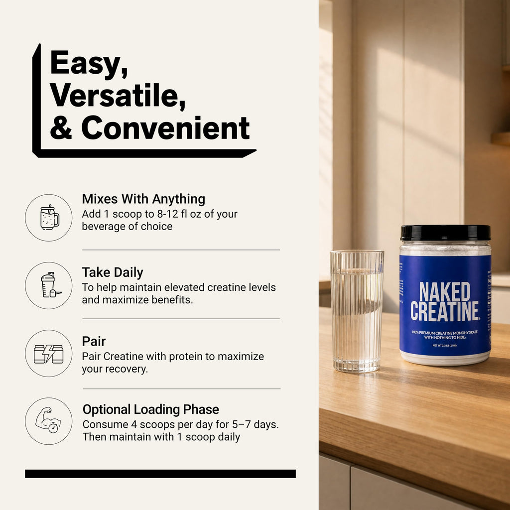 Micronized Creatine Monohydrate 1,000g Vegan Non-GMO Z560