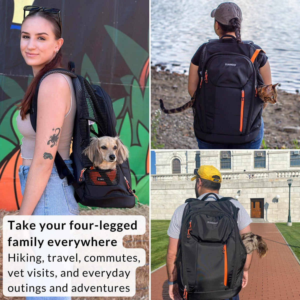 Dog Carrier Backpack L110798