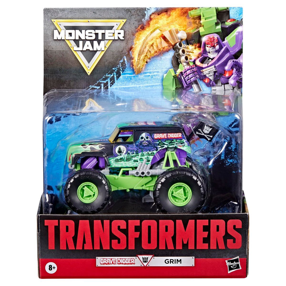 Transformers Collaborative Monster Jam T144126