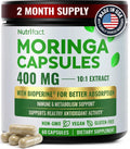 Moringa Capsules with Vitamin C, Zinc & L-Lysine K466103