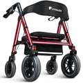 Heavy-Duty Bariatric Rollator Walker with Seat M326358