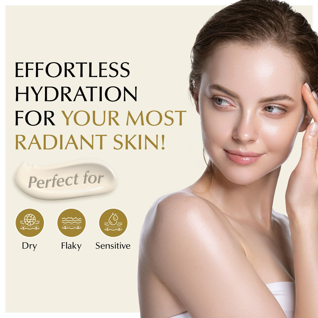 Sensitive Skin Face Moisturizer with Hyaluronic Acid & Aloe 30ml U605107