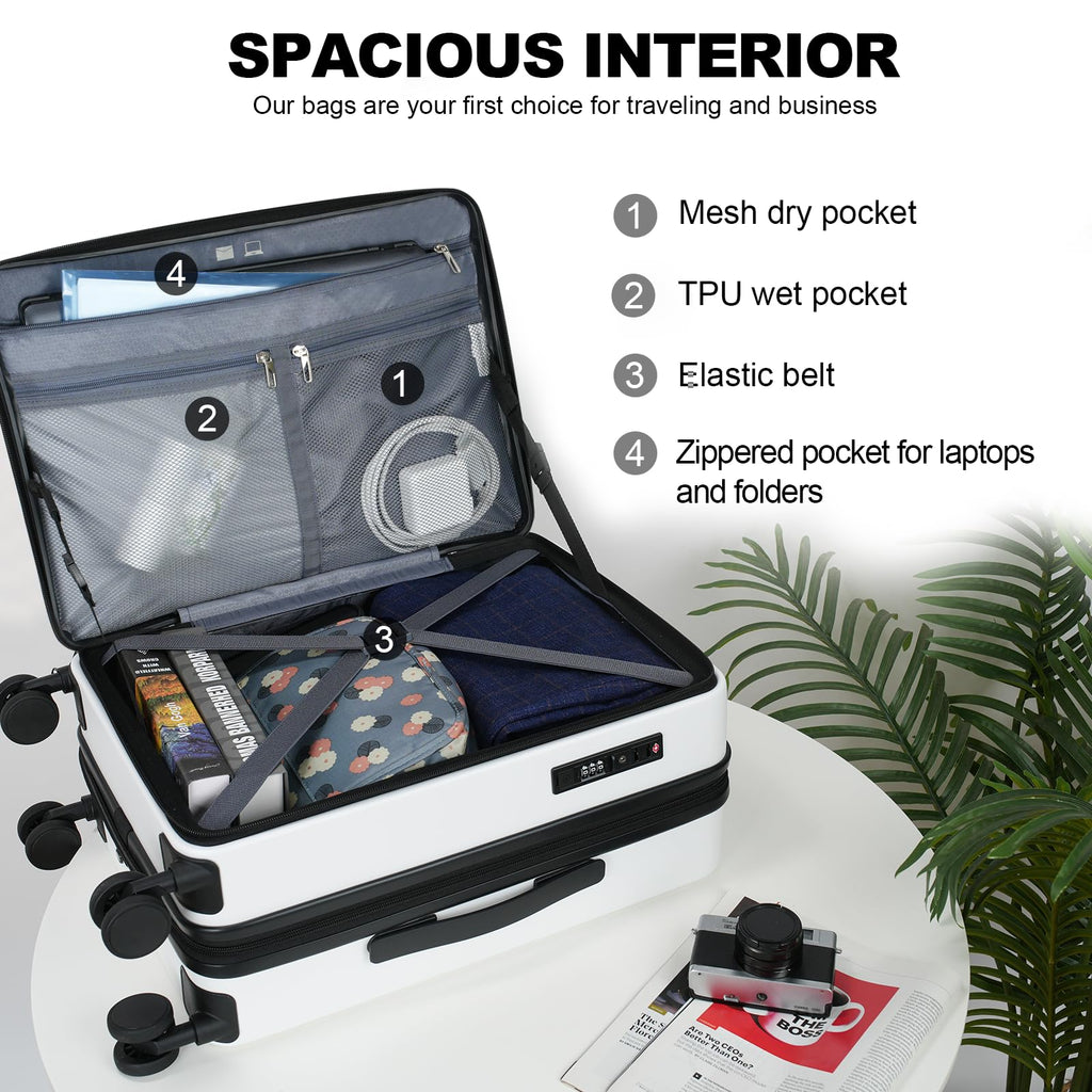 20 Inch Carry On Luggage J50623