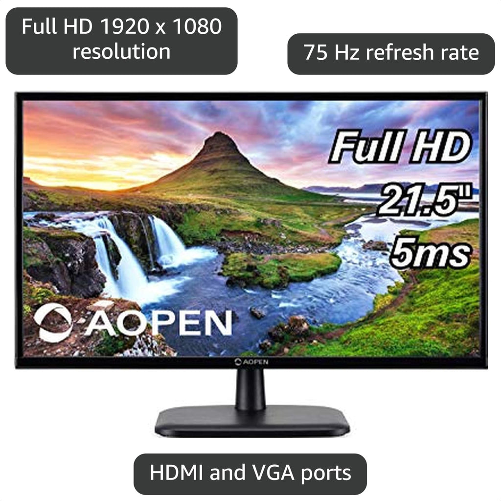 21.5" Full HD VA Monitor H268
