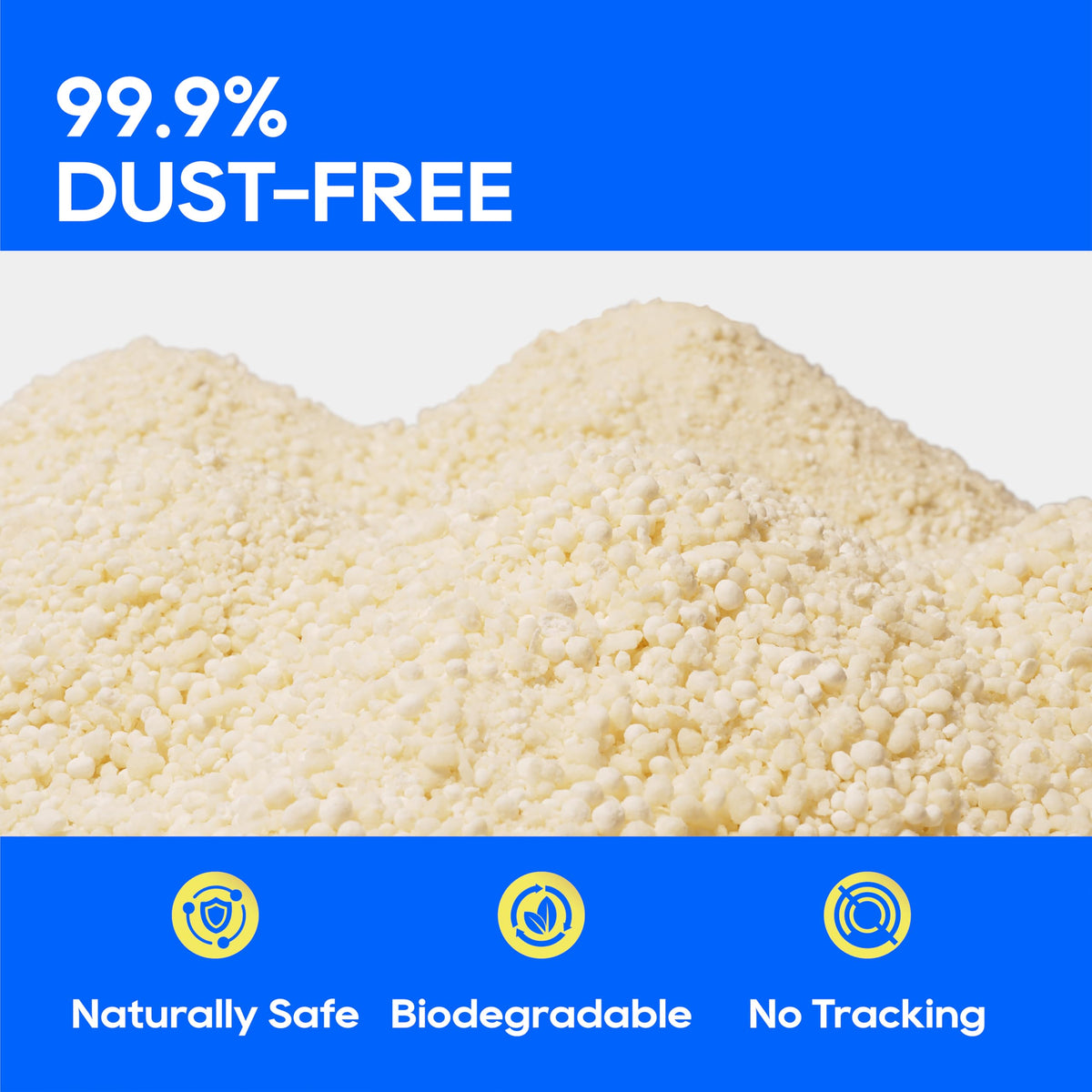 Cassava Cat Litter Quick Clumping Low Dust 24-lbs Value Pack Z13445