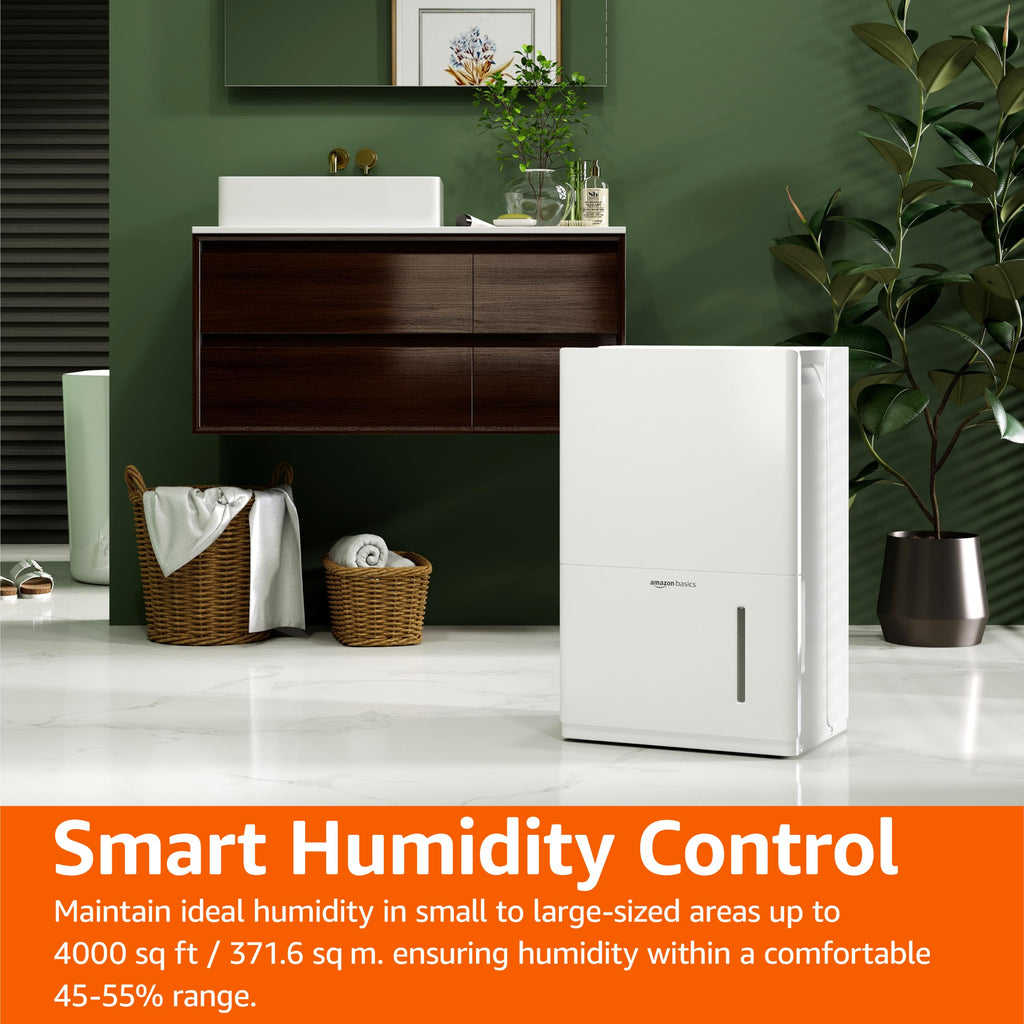 50-Pint Dehumidifier with Pump A7114