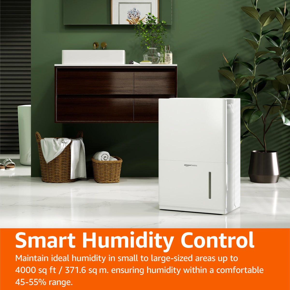 50-Pint Dehumidifier with Pump A7114