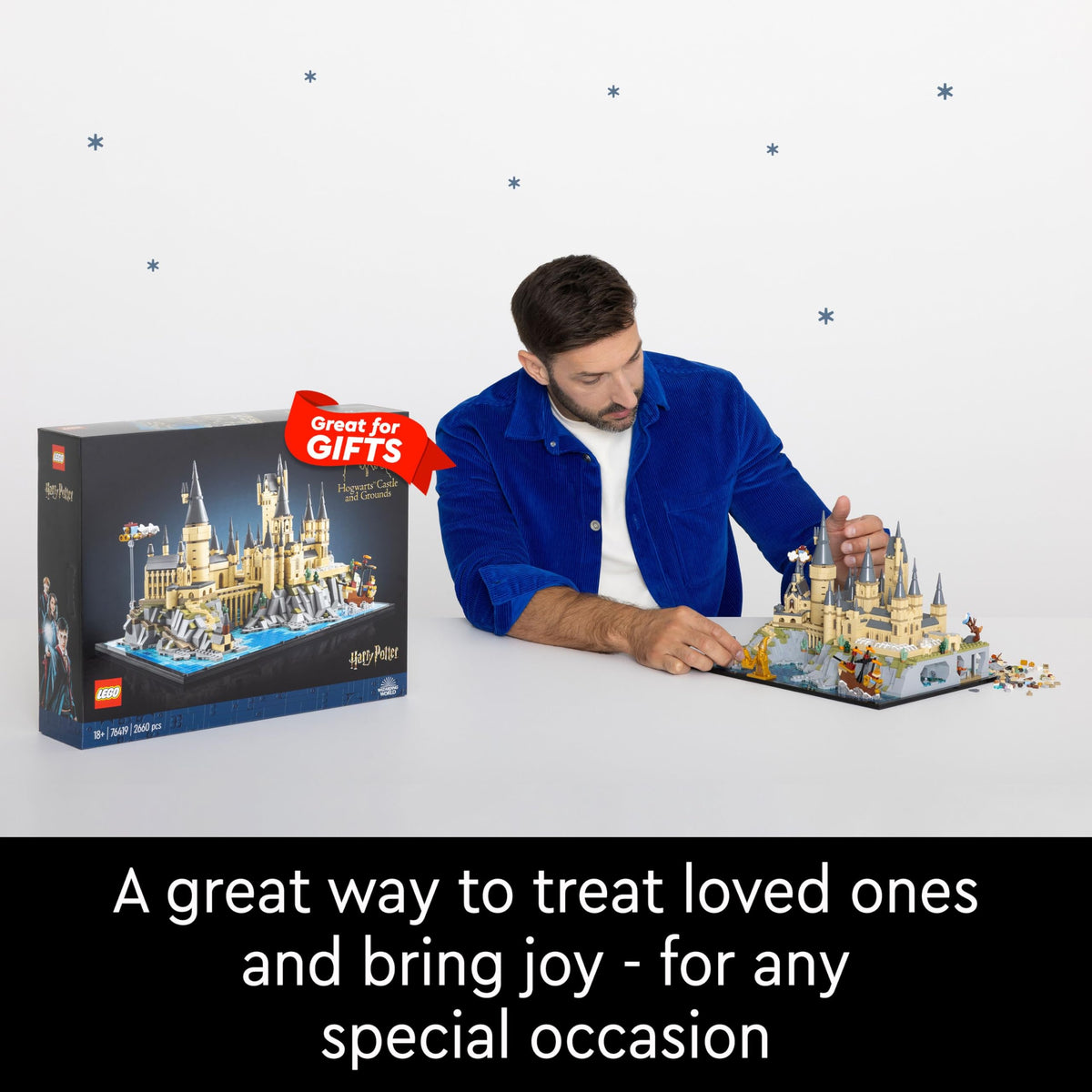 Building Set 2,660 Pieces H27722