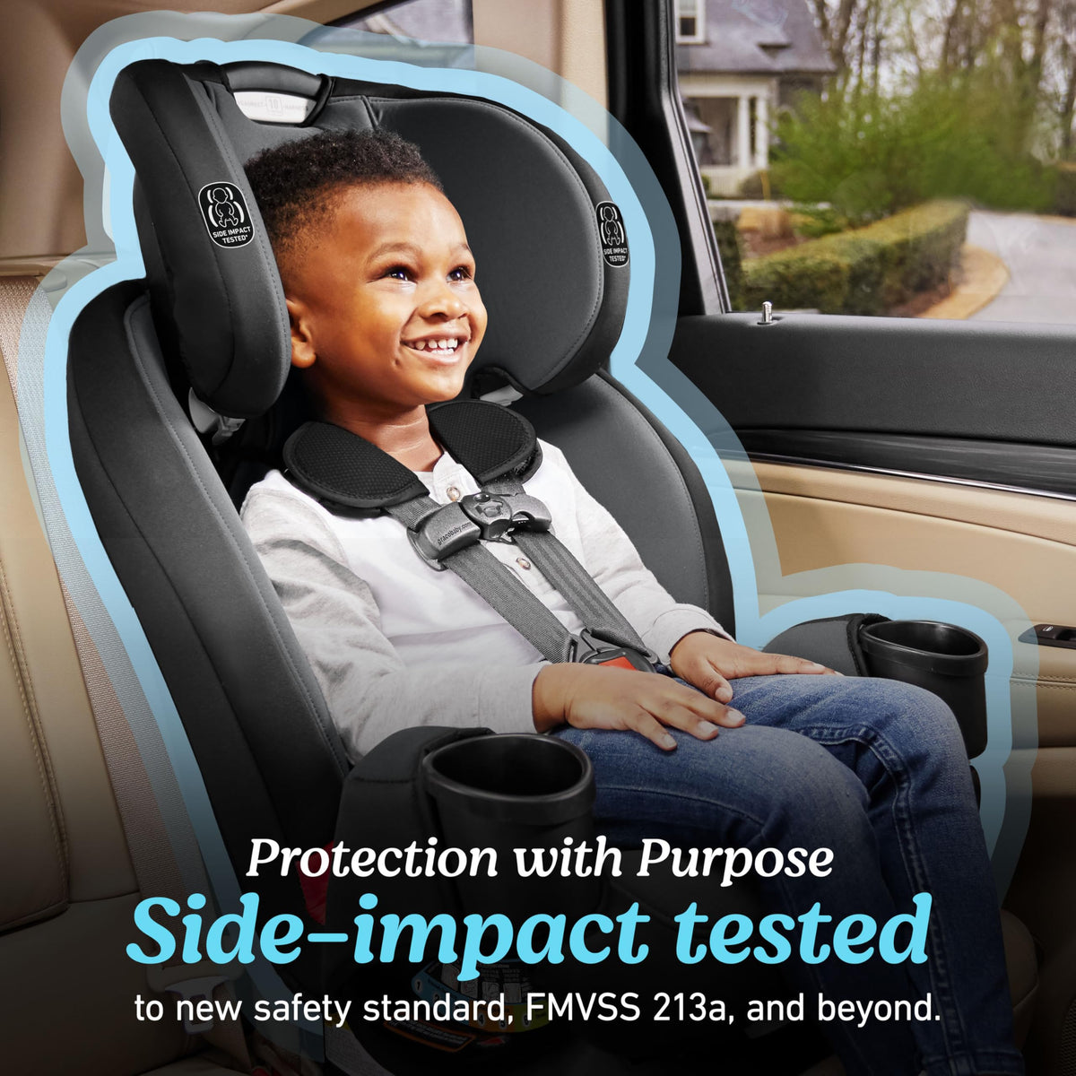 3-in-1 Convertible Car Seat E326