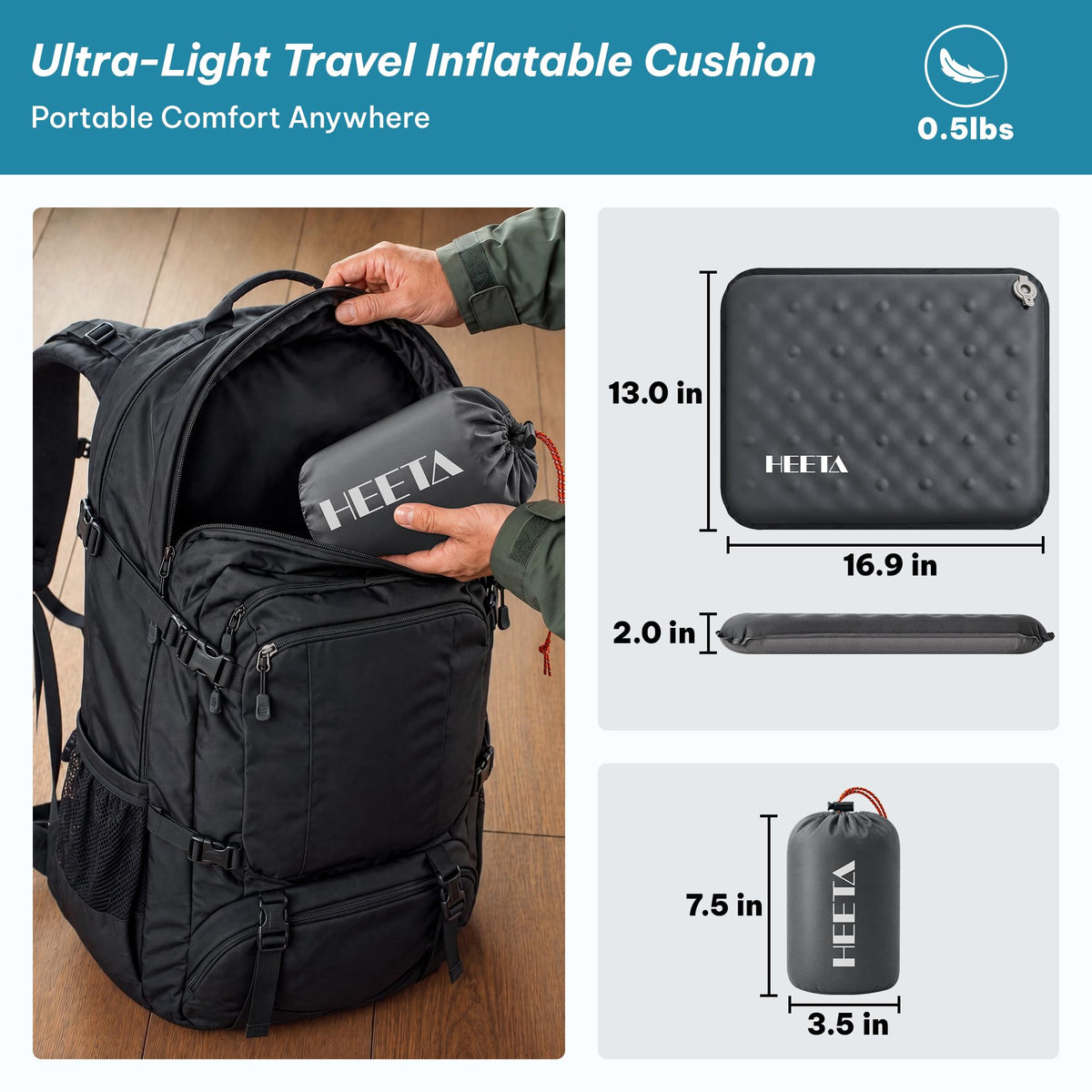 Inflatable Seat Cushion L303