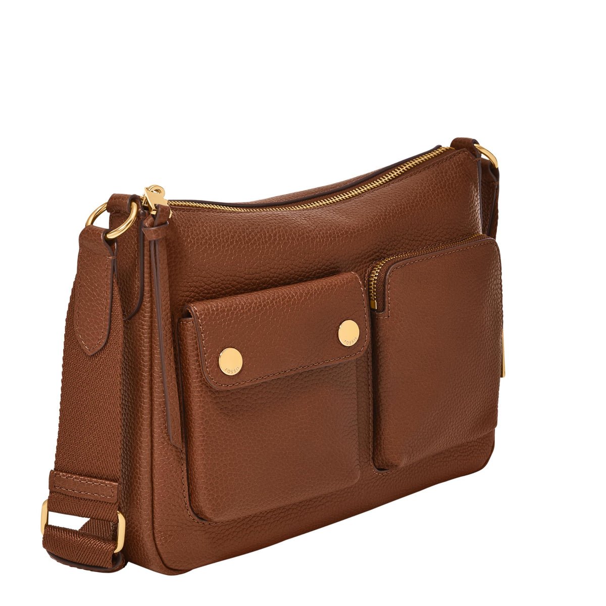 Leather Crossbody Bag Q913