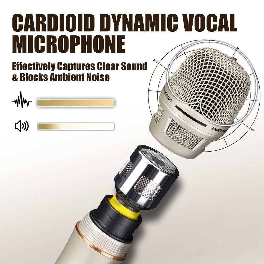 Dynamic Wired Vocal Microphone H815888