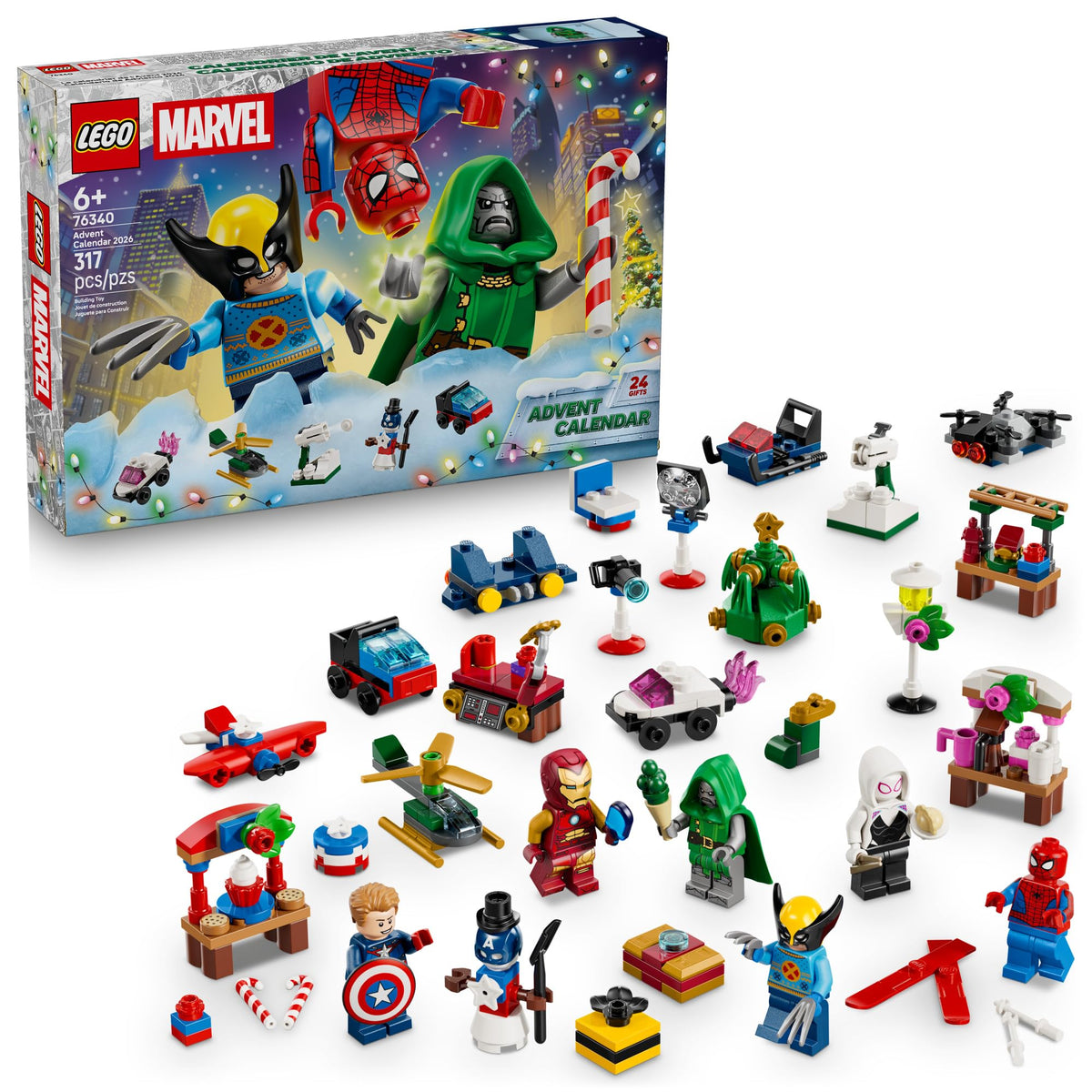 LEGO Marvel Advent Calendar 2026 L175333