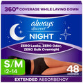 Adult Diapers for Women Size S/M, 48 Count Q366