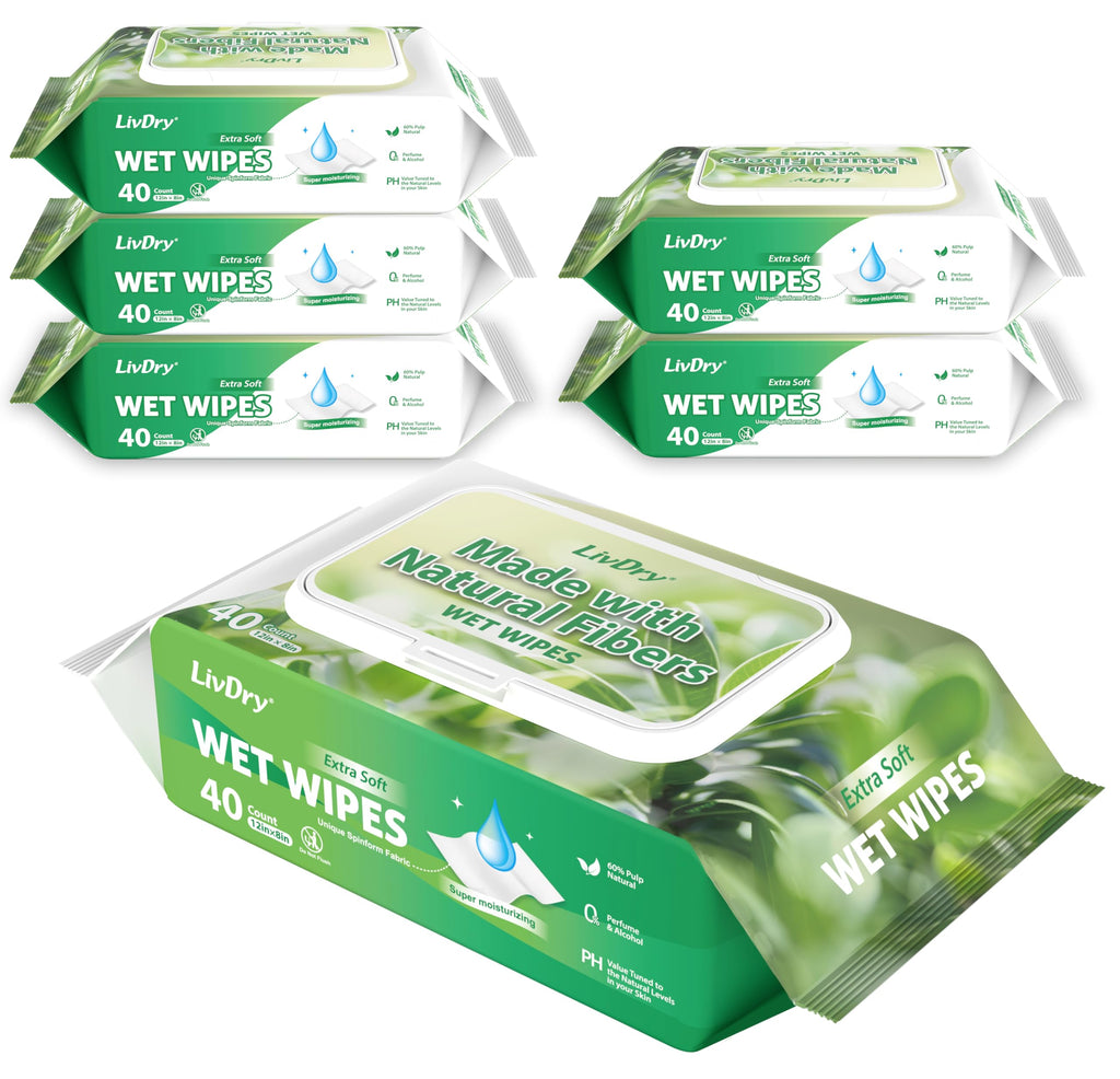 Adult Incontinence Underwear and Wet Wipes Bundle V23215