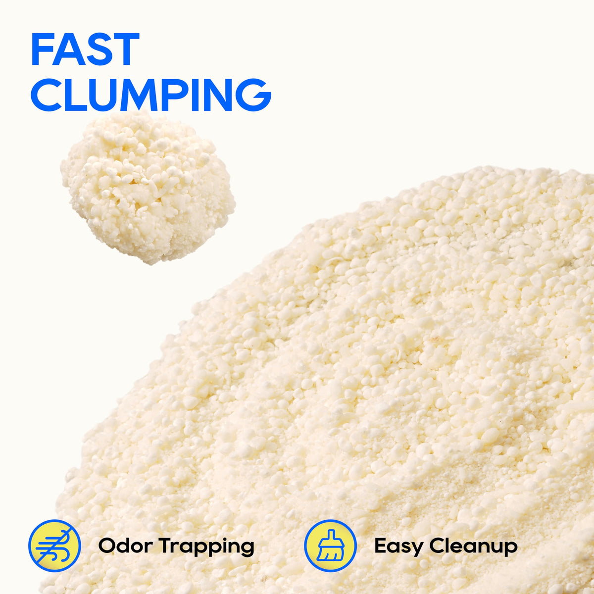Cassava Cat Litter Quick Clumping Low Dust 24-lbs Value Pack Z13445