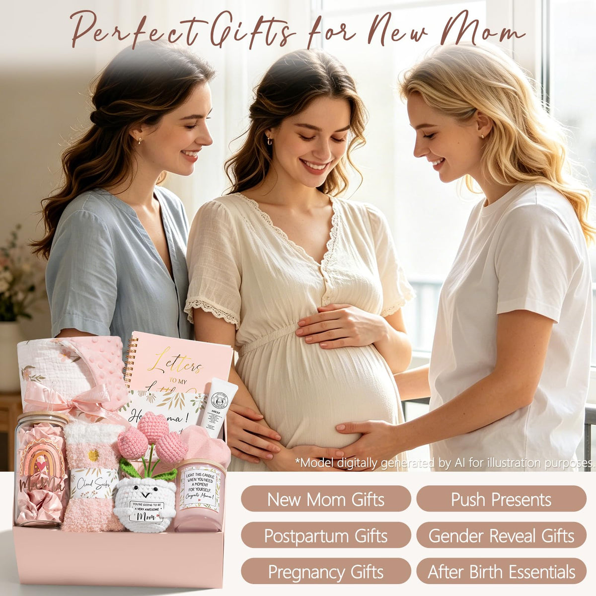 Postpartum Essential Care Package G58250