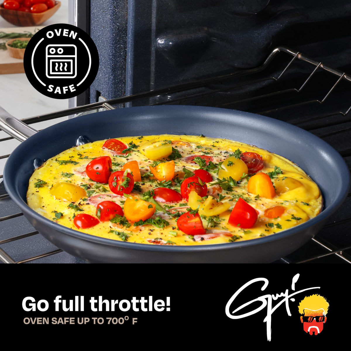 12-Piece Titanium Cookware Set N599