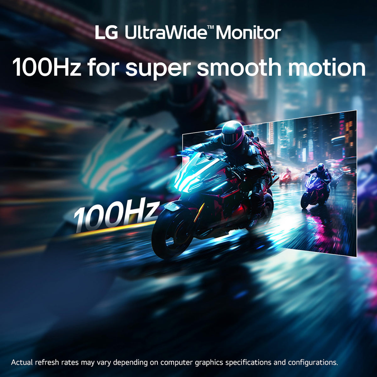 34-inch UltraWide IPS WQHD Curved Monitor M539