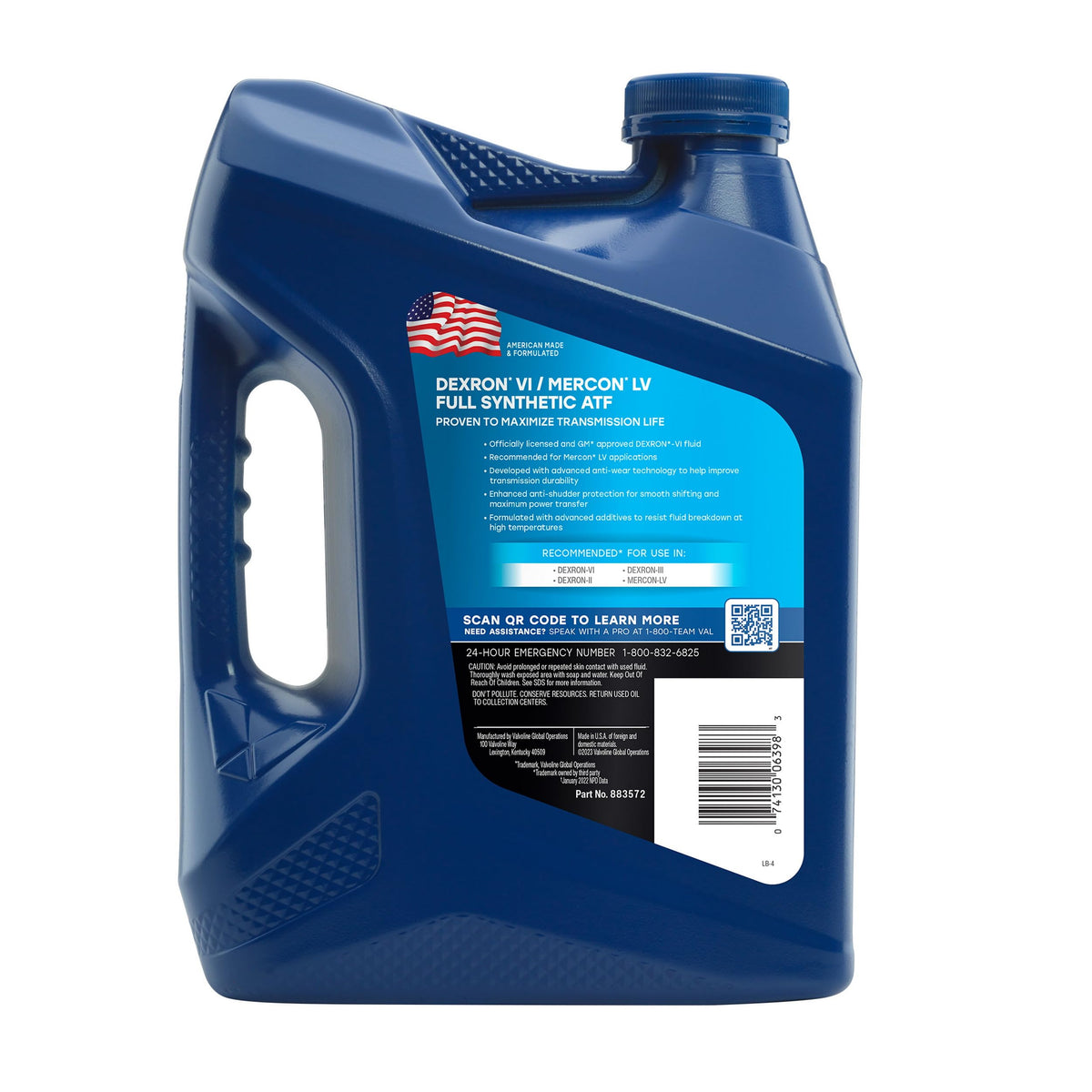 Full Synthetic Automatic Transmission Fluid 1 Gallon R7970