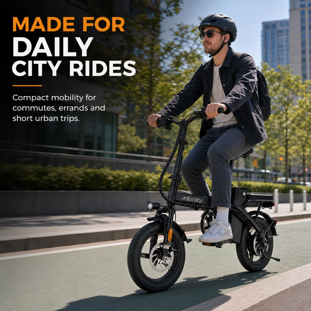 Folding Electric Bike P5267