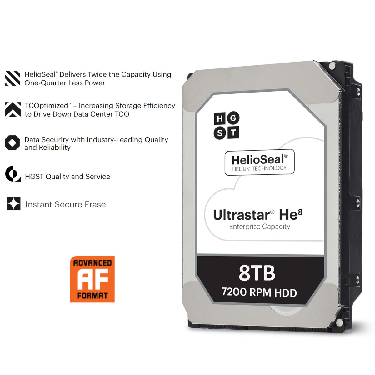 8000GB 7,2K RPM SATA 3.5" HDD R4706