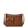 Leather Crossbody Bag Q913