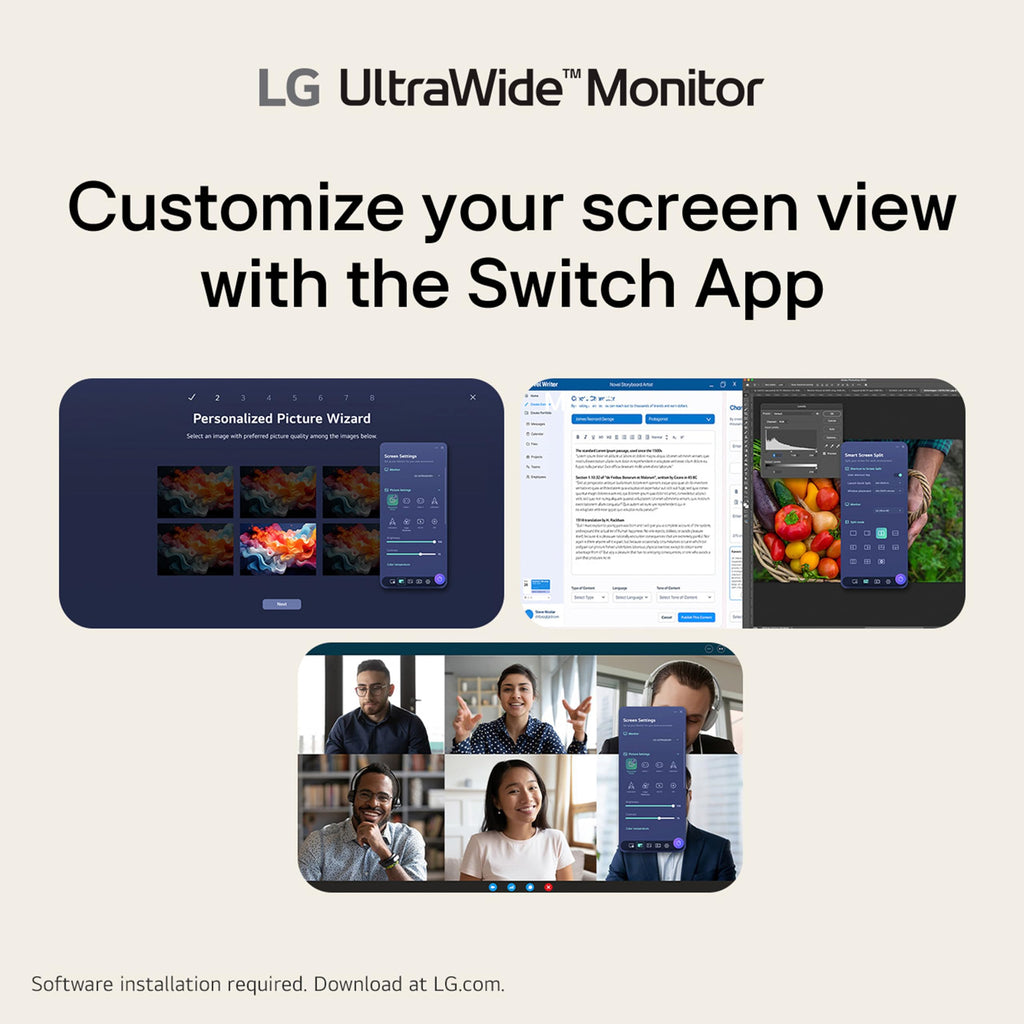 34-inch UltraWide IPS WQHD Curved Monitor M539