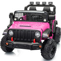 2 Seater 24V Electric Ride on Car with Remote E4834
