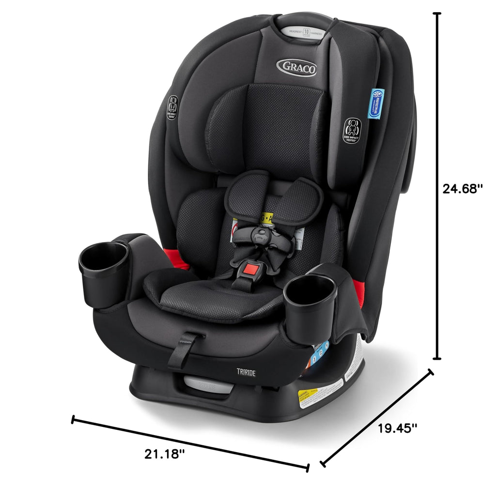 3-in-1 Convertible Car Seat E326