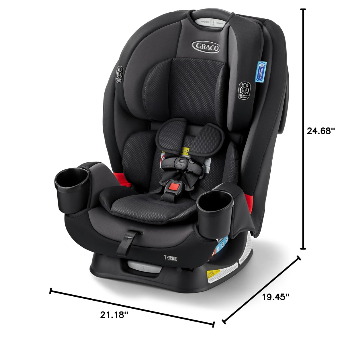 3-in-1 Convertible Car Seat E326