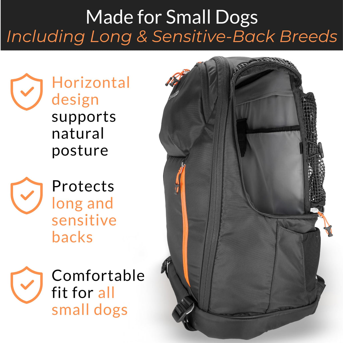 Dog Carrier Backpack L110798