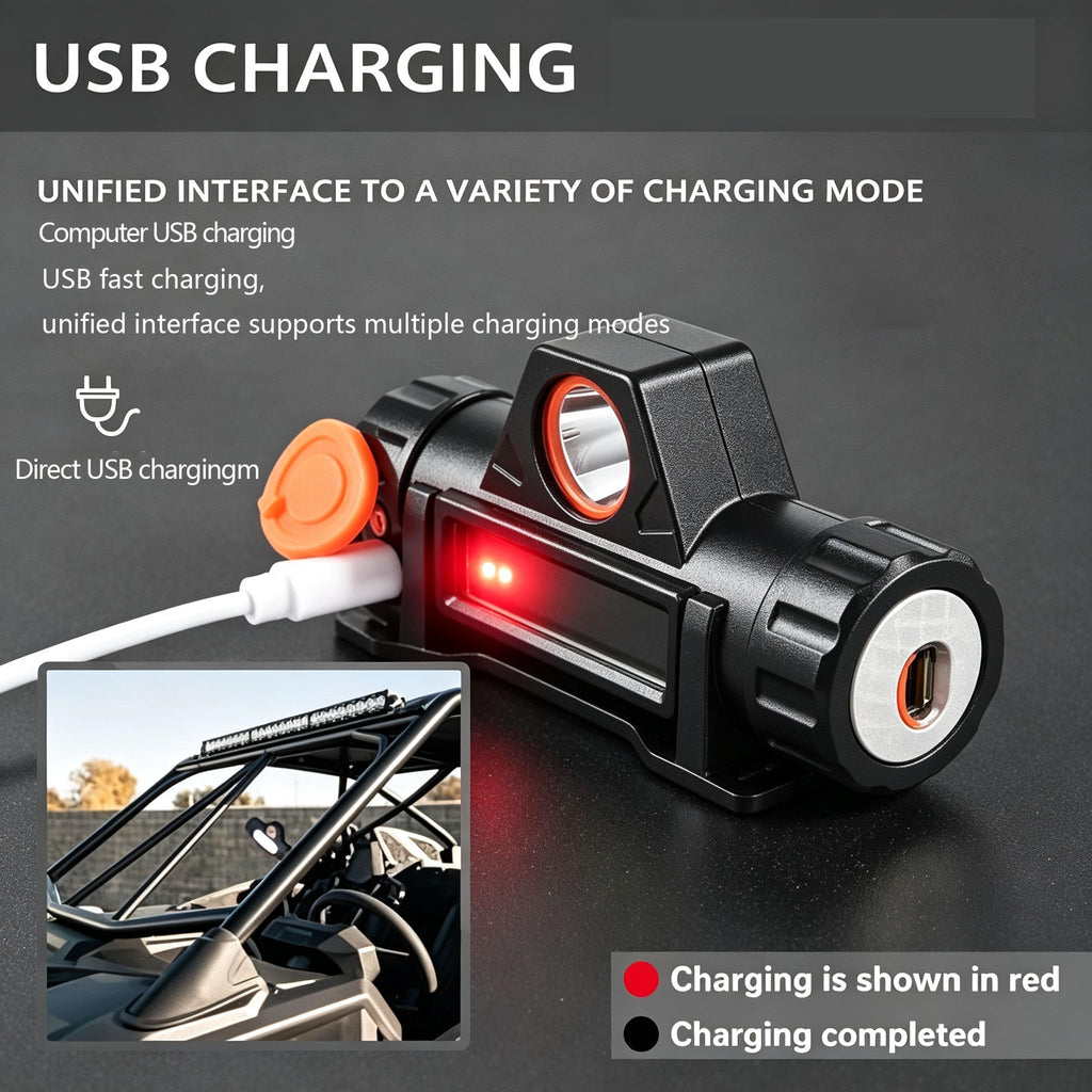 Dual LED UTV Headlamp Work Light Z6822