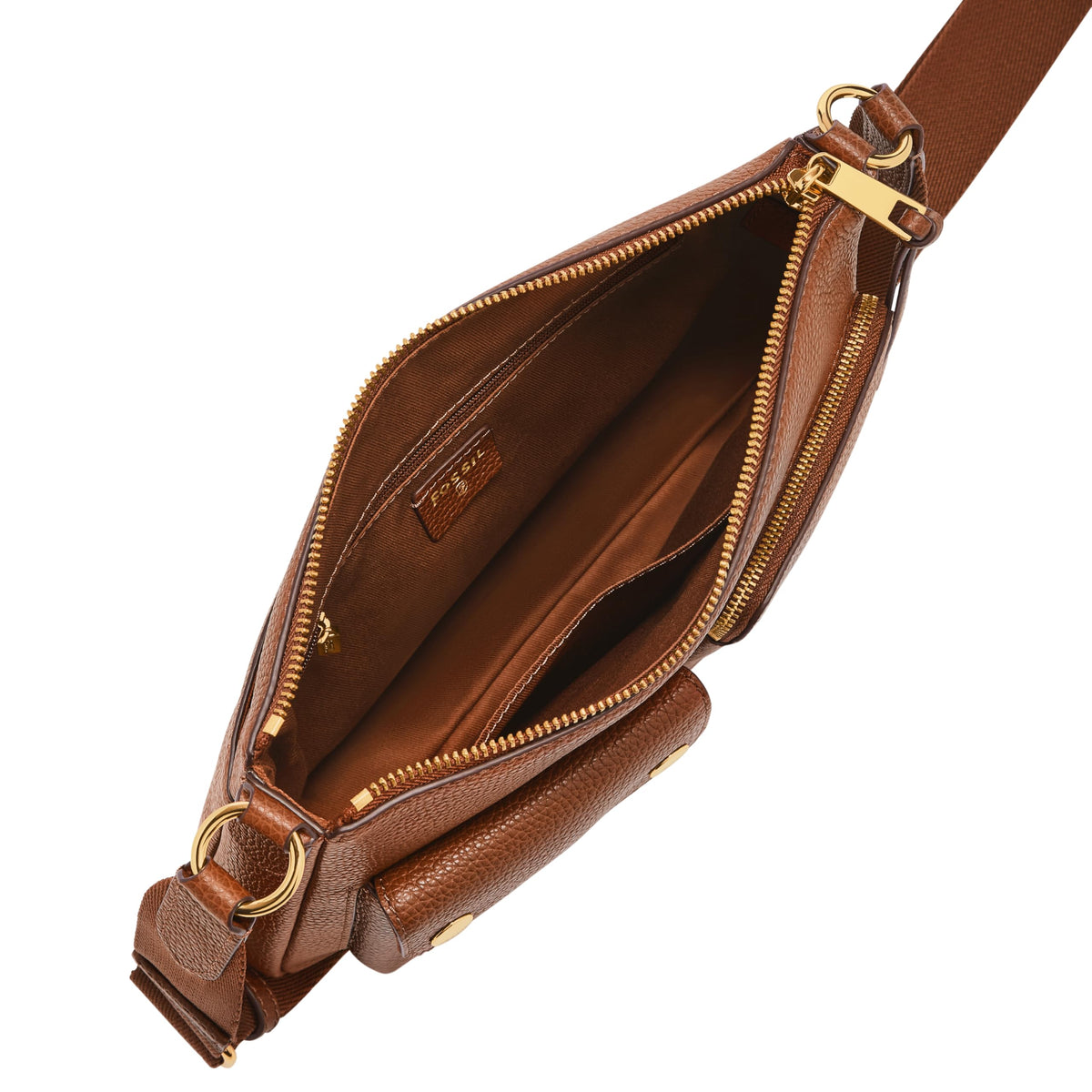 Leather Crossbody Bag Q913