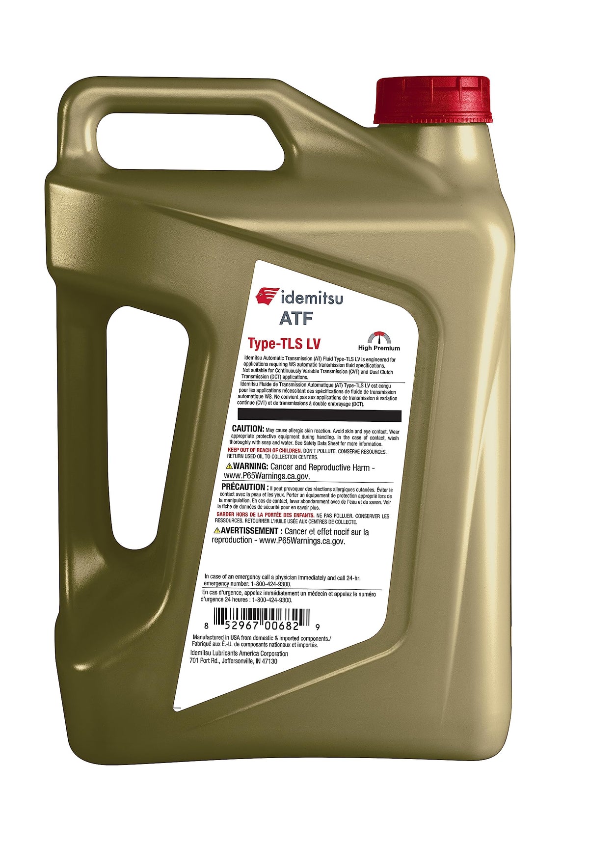 ATF Type TLS-LV Transmission Fluid 5 Qt E509876