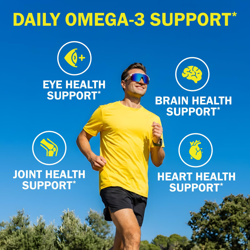 Omega 3 Fish Oil 3000mg 90 Softgels I2447