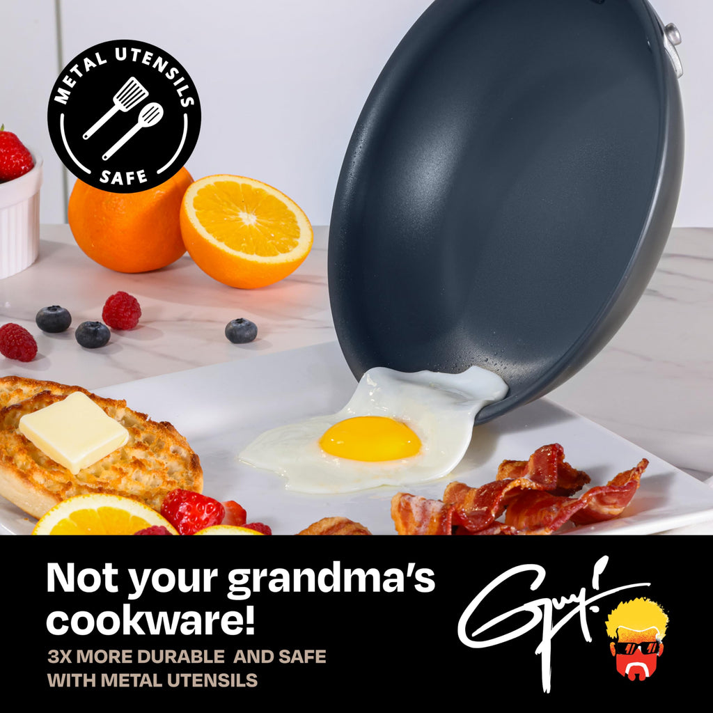 12-Piece Titanium Cookware Set N599