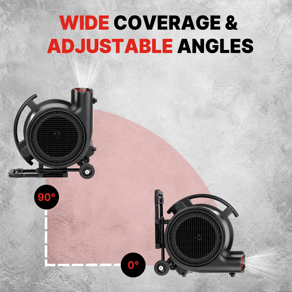 1800 CFM 3-Speed Floor Fan I850057