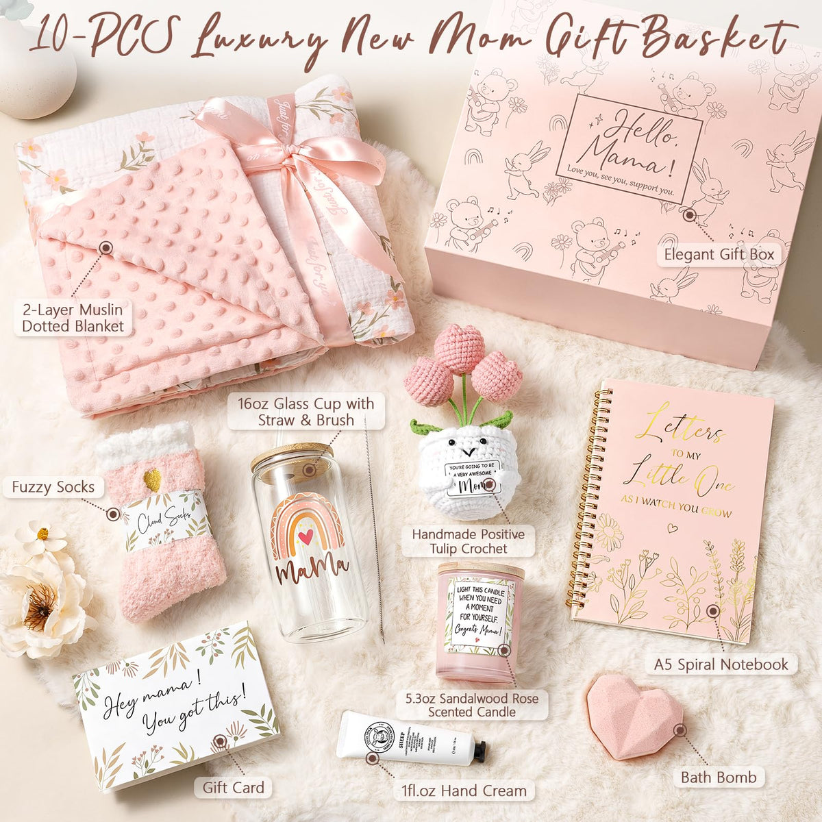 Postpartum Essential Care Package G58250