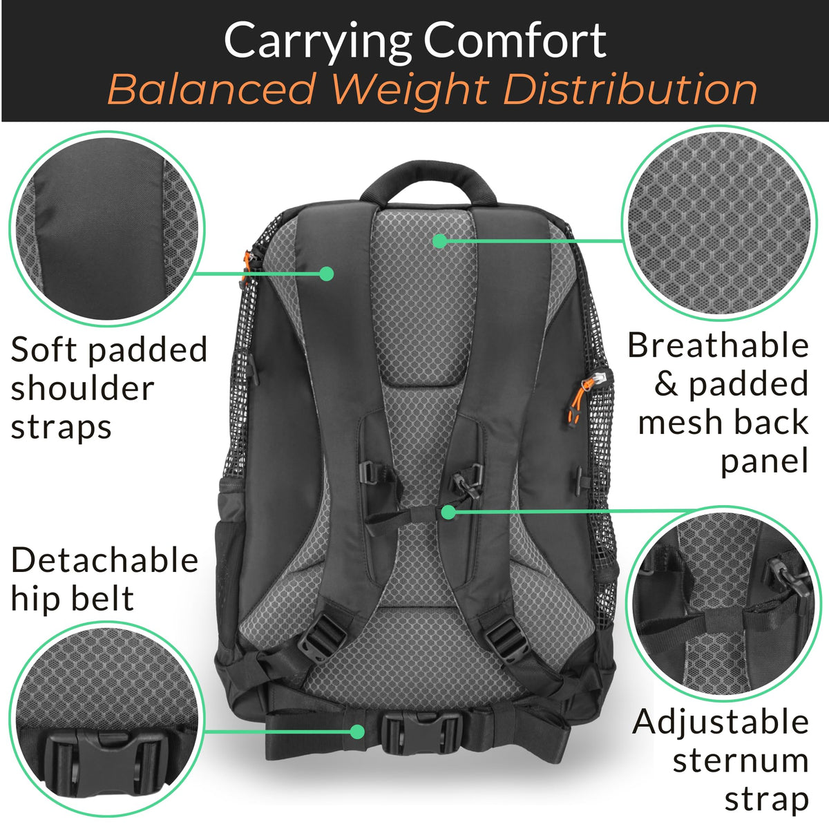 Dog Carrier Backpack L110798