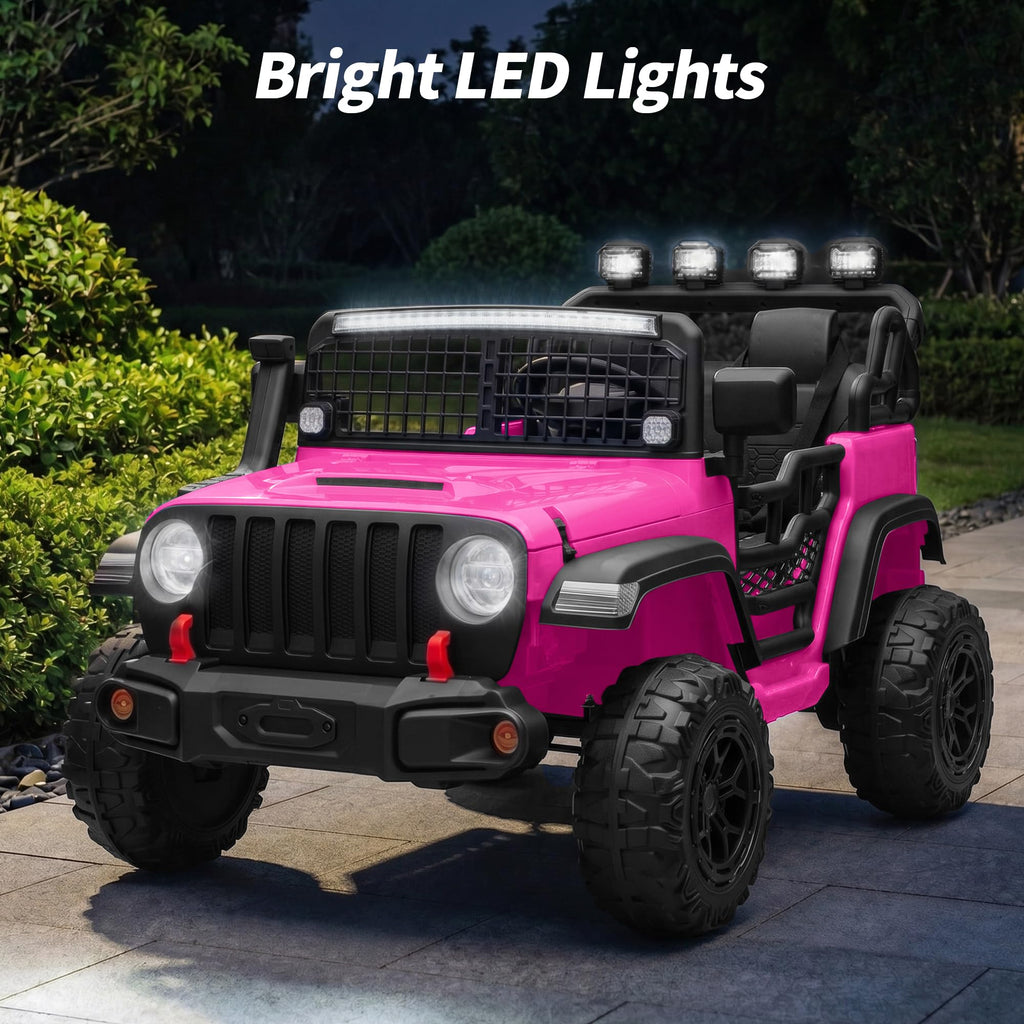 2 Seater 24V Electric Ride on Car with Remote E4834