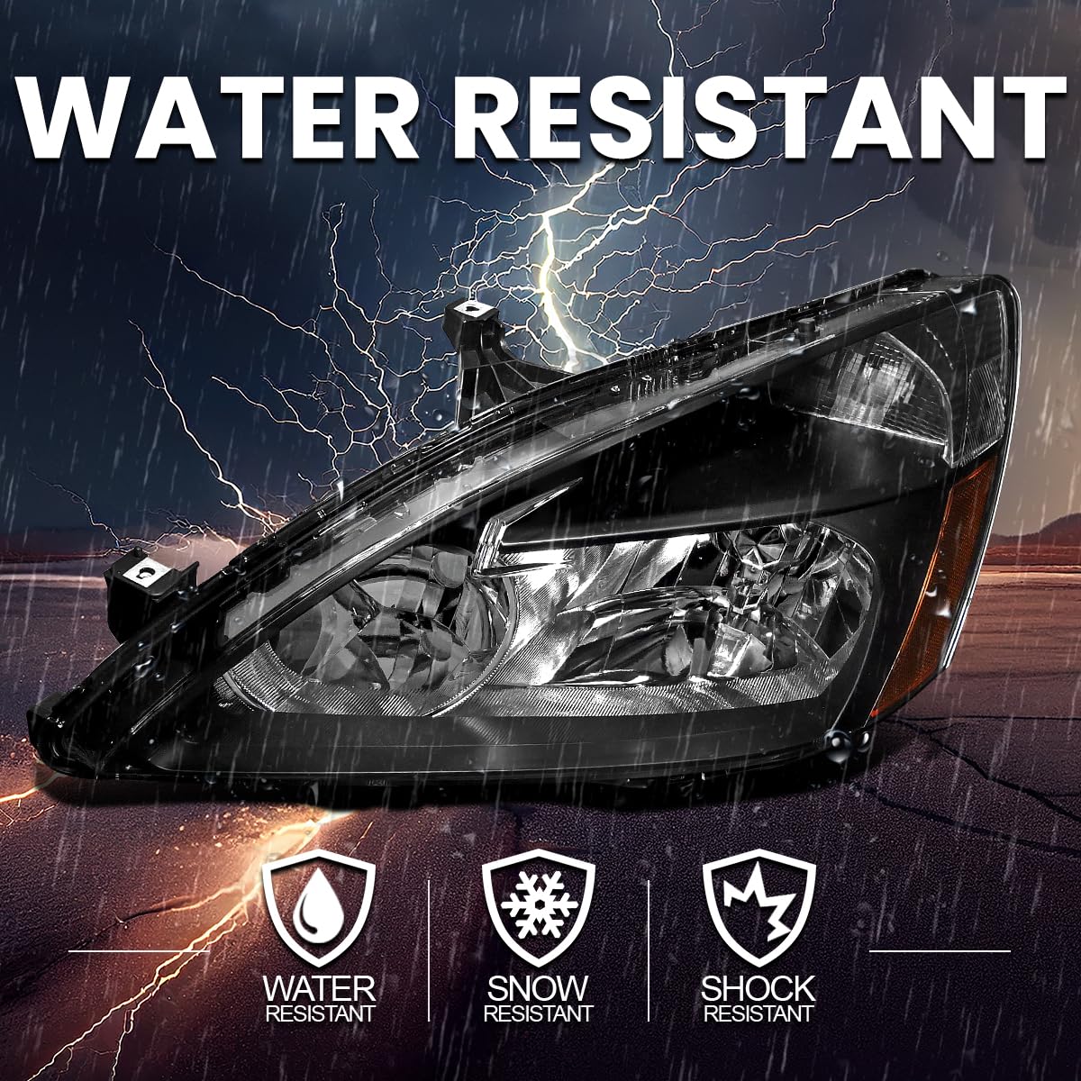 Black Headlights P4915