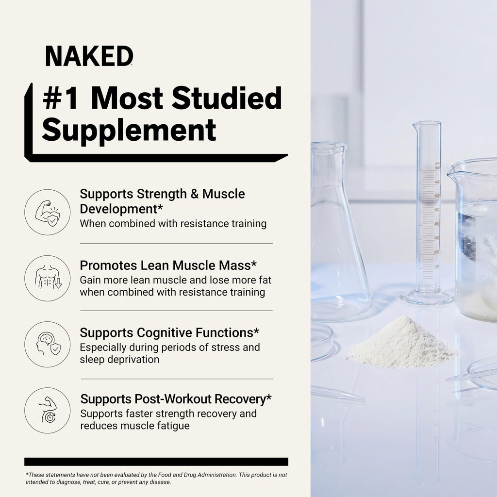 Micronized Creatine Monohydrate 1,000g Vegan Non-GMO Z560