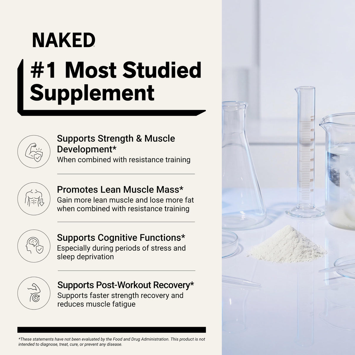 Micronized Creatine Monohydrate 1,000g Vegan Non-GMO Z560