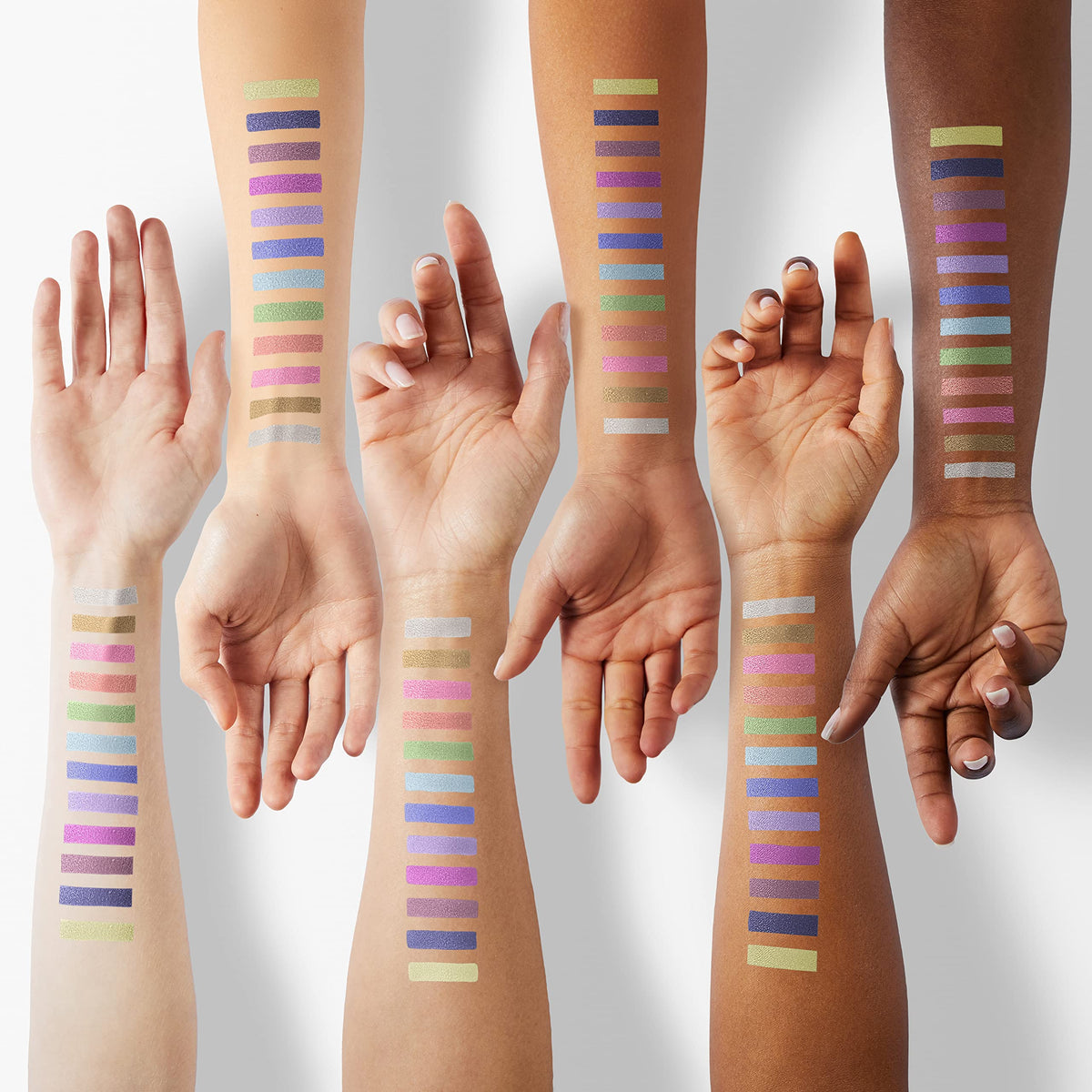 16-Color Eyeshadow Palette Z928