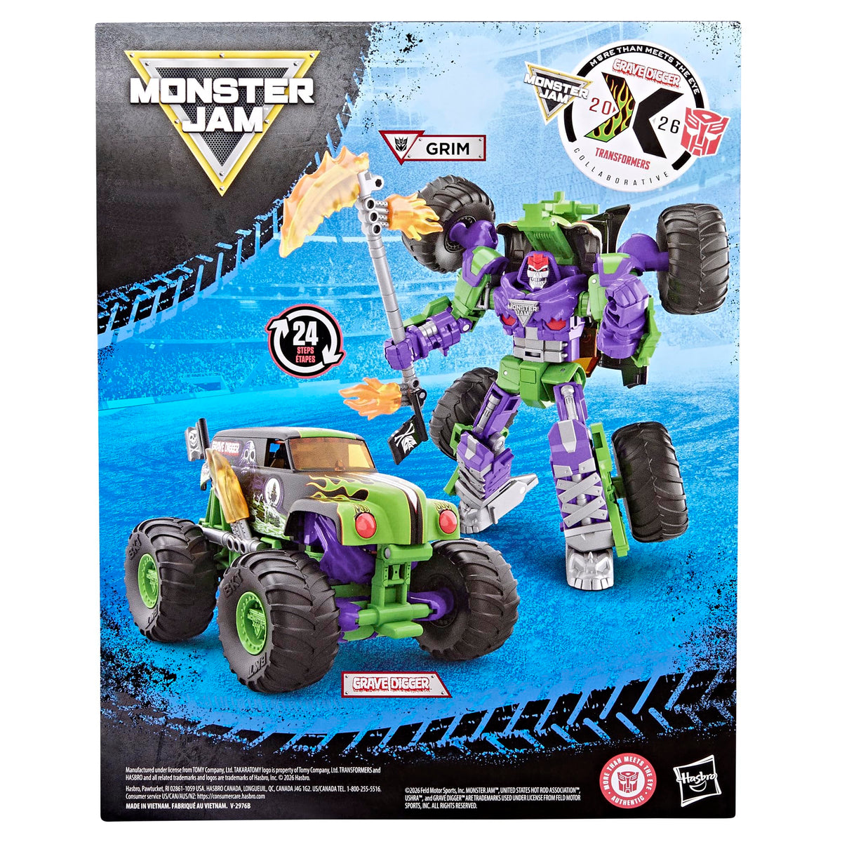 Transformers Collaborative Monster Jam T144126