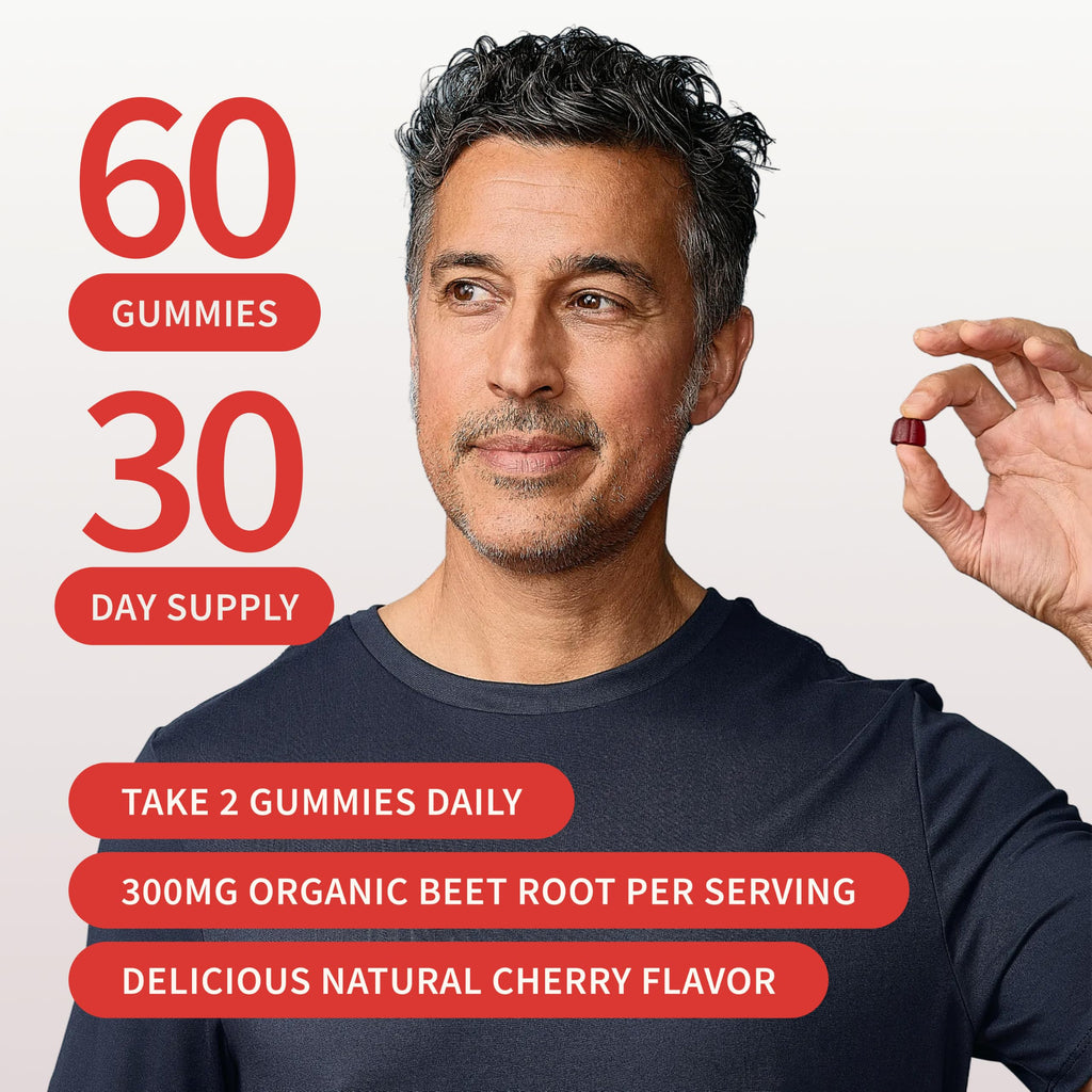 Cherry Beet Root Gummies K38040