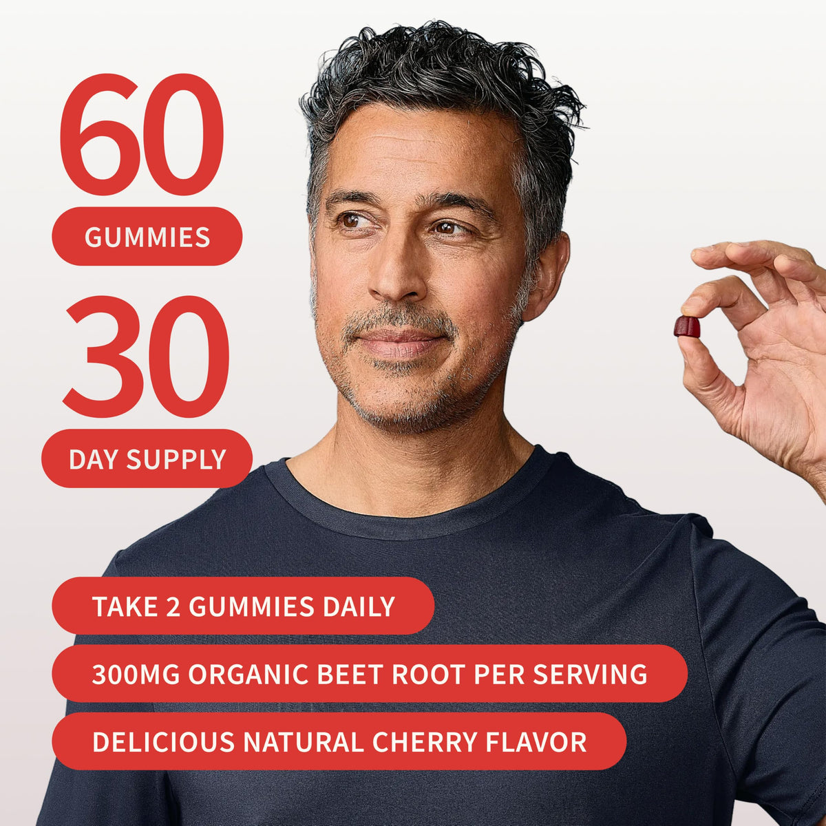 Cherry Beet Root Gummies K38040