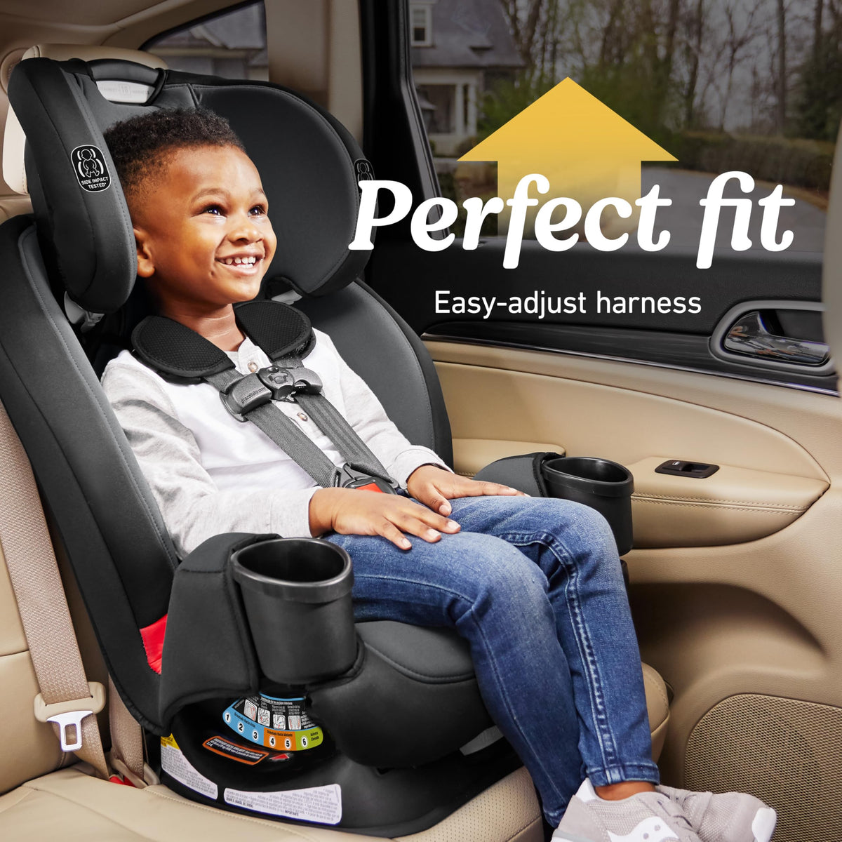 3-in-1 Convertible Car Seat E326