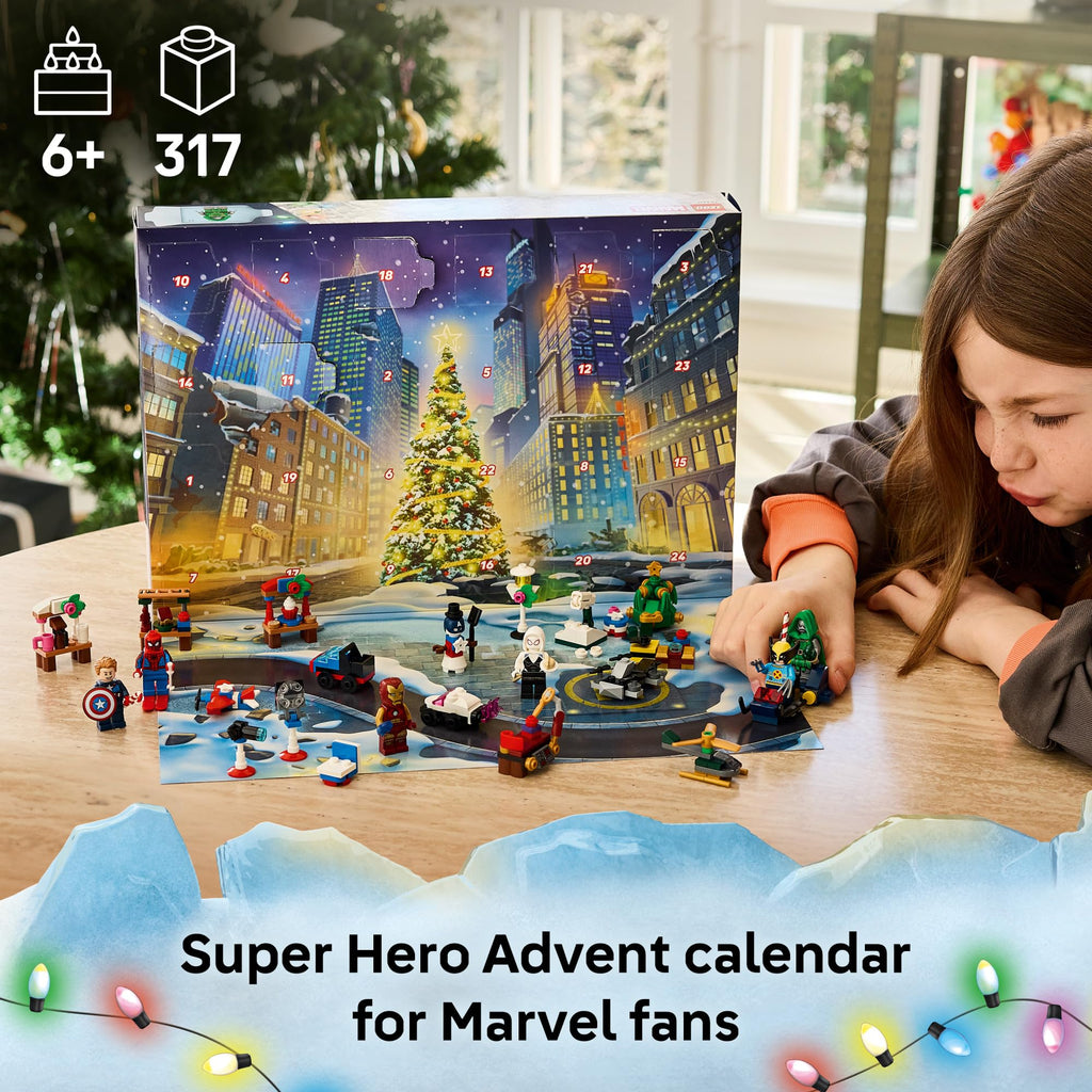 LEGO Marvel Advent Calendar 2026 L175333